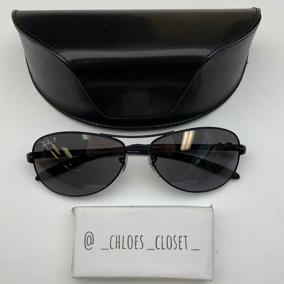 🕶️Ray-Ban RB8301 Polarized Sunglasses with Case /EUB456🕶️ - Picture 1 of 8